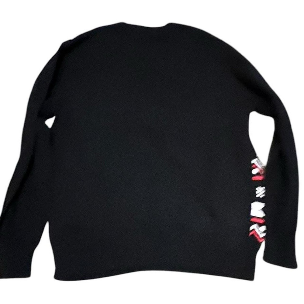 Marvel Deadpool Black and Red Crewneck Sweater - Picture 2 of 4